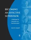 Becoming an Effective Supervisor cover