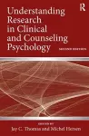 Understanding Research in Clinical and Counseling Psychology cover