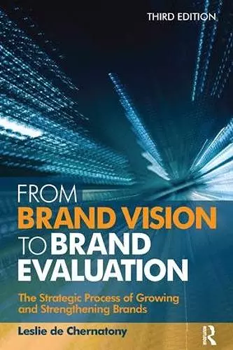 From Brand Vision to Brand Evaluation cover