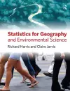 Statistics for Geography and Environmental Science cover