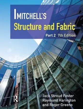 Mitchell's Structure & Fabric Part 2 cover