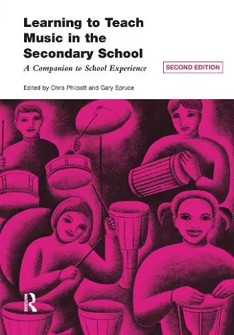 Learning to Teach Music in the Secondary School cover