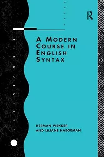 A Modern Course in English Syntax cover