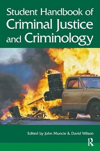 Student Handbook of Criminal Justice and Criminology cover