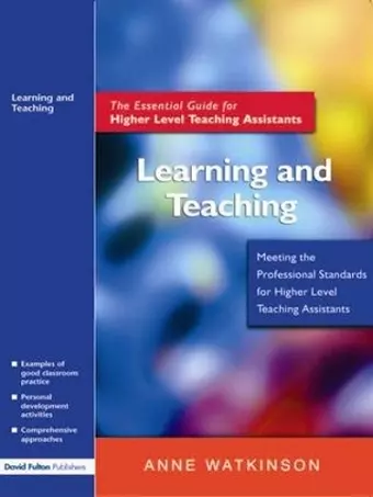 Learning and Teaching cover