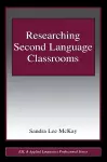 Researching Second Language Classrooms cover