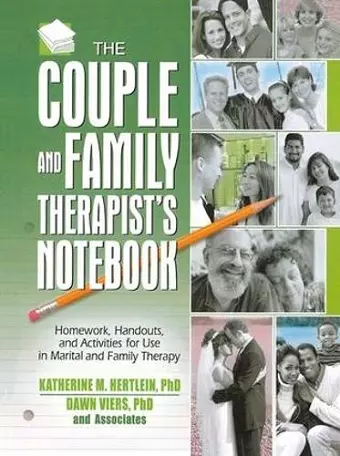 The Couple and Family Therapist's Notebook cover