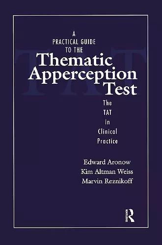 A Practical Guide to the Thematic Apperception Test cover