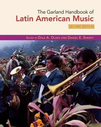 The Garland Handbook of Latin American Music cover