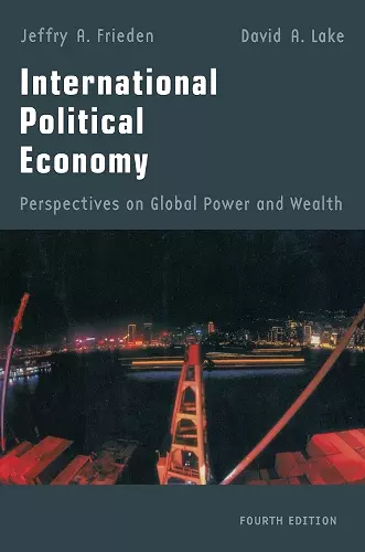 International Political Economy cover