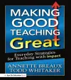 Making Good Teaching Great cover