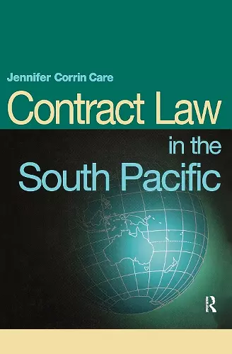 South Pacific Contract Law cover
