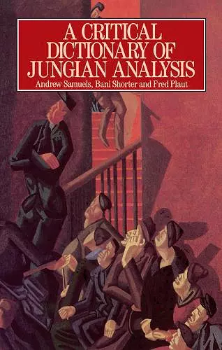 A Critical Dictionary of Jungian Analysis cover