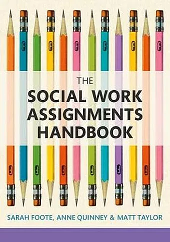The Social Work Assignments Handbook cover