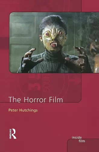 The Horror Film cover