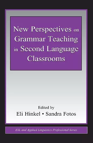 New Perspectives on Grammar Teaching in Second Language Classrooms cover