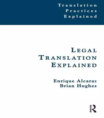 Legal Translation Explained cover