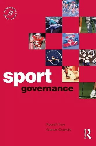 Sport Governance cover