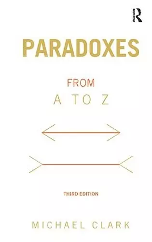 Paradoxes from A to Z cover