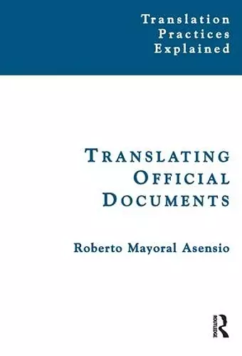 Translating Official Documents cover