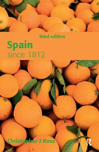 Spain since 1812 cover