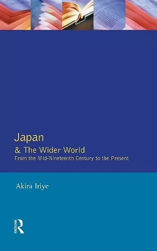 Japan and the Wider World cover