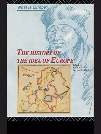 The History of the Idea of Europe cover