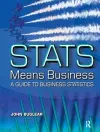 Stats Means Business cover