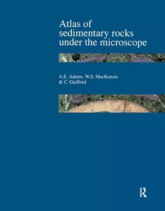 Atlas of Sedimentary Rocks Under the Microscope cover