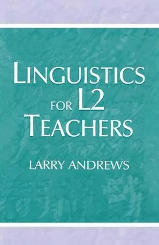 Linguistics for L2 Teachers cover