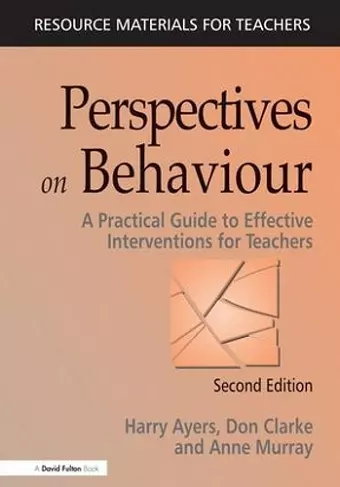 Perspectives on Behaviour cover