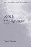 Logical Investigations Volume 2 cover