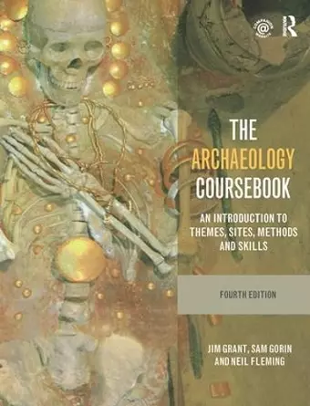 The Archaeology Coursebook cover