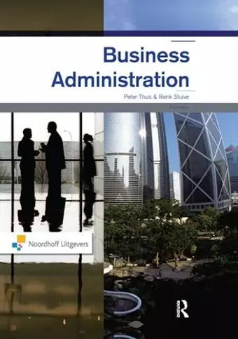 Business Administration cover