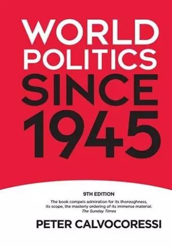 World Politics since 1945 cover