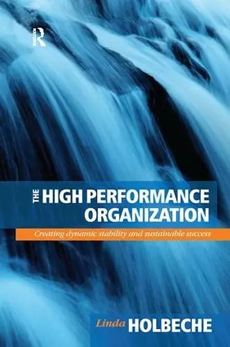 The High Performance Organization cover