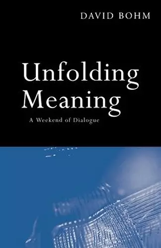 Unfolding Meaning cover