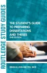 The Student's Guide to Preparing Dissertations and Theses cover