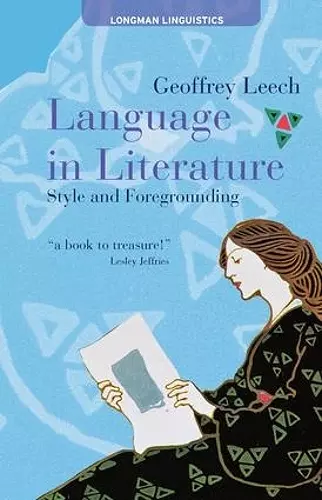 Language in Literature cover