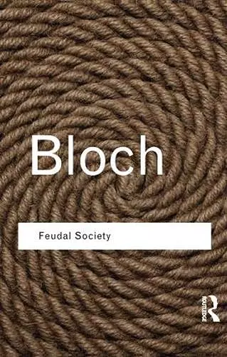 Feudal Society cover