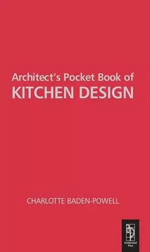 Architect's Pocket Book of Kitchen Design cover