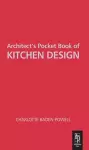 Architect's Pocket Book of Kitchen Design cover
