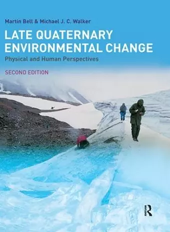 Late Quaternary Environmental Change cover