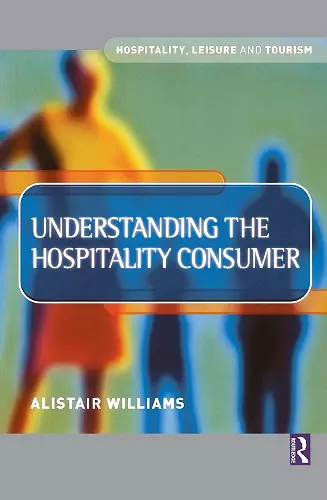 Understanding the Hospitality Consumer cover