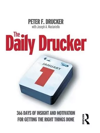 The Daily Drucker cover