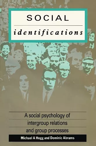 Social Identifications cover