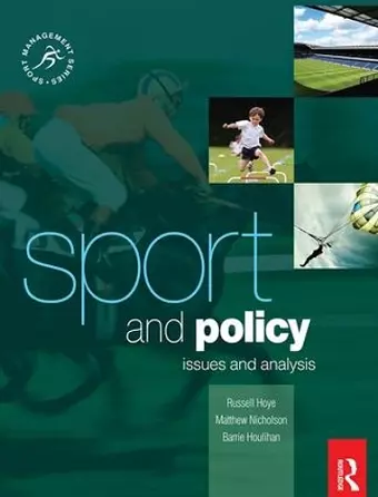 Sport and Policy cover