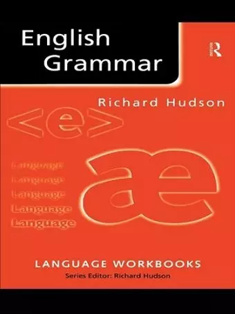 English Grammar cover