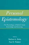 Personal Epistemology cover