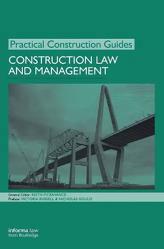 Construction Law and Management cover